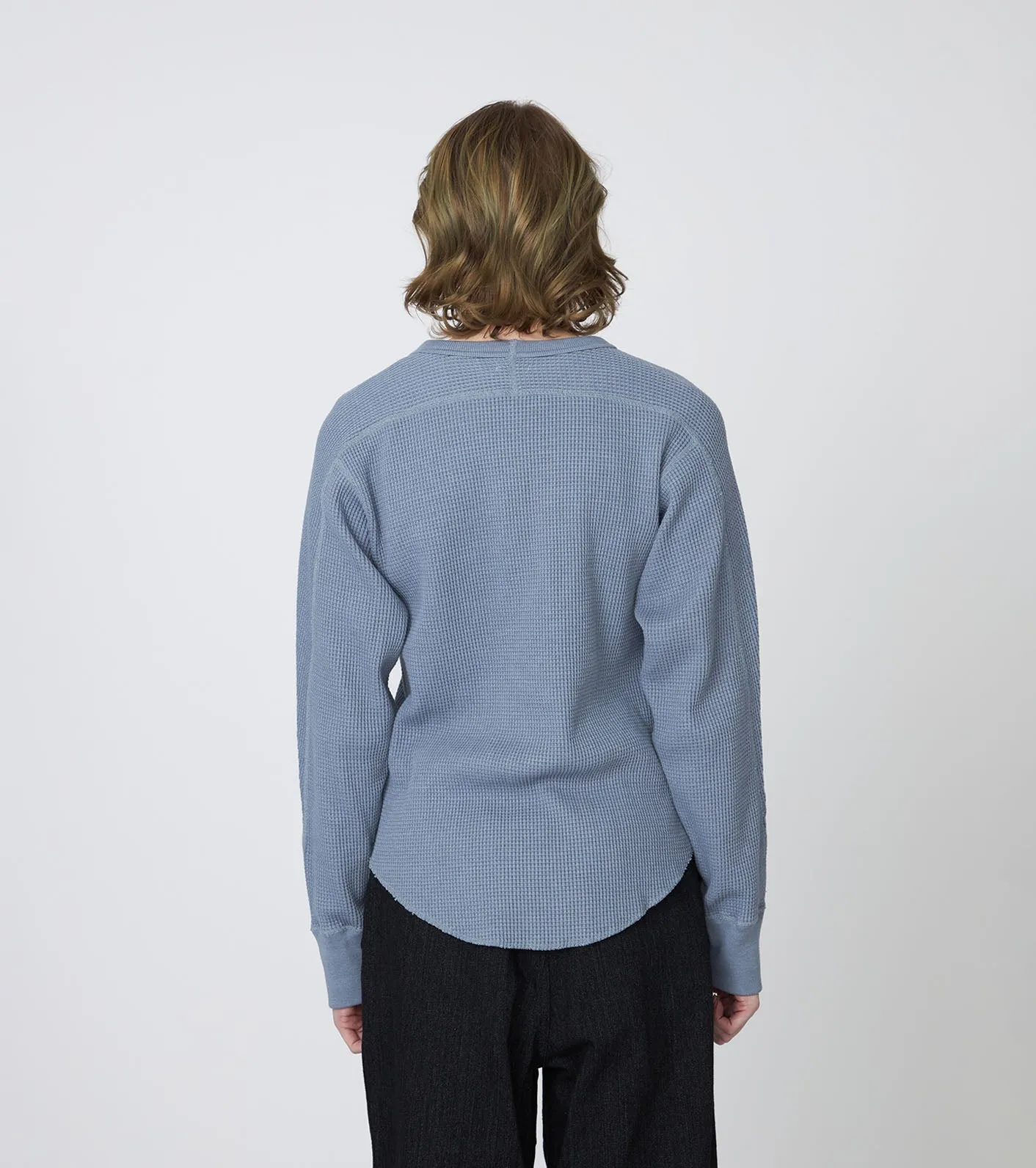 [Coming Soon]Crew Neck Thermal Sweat