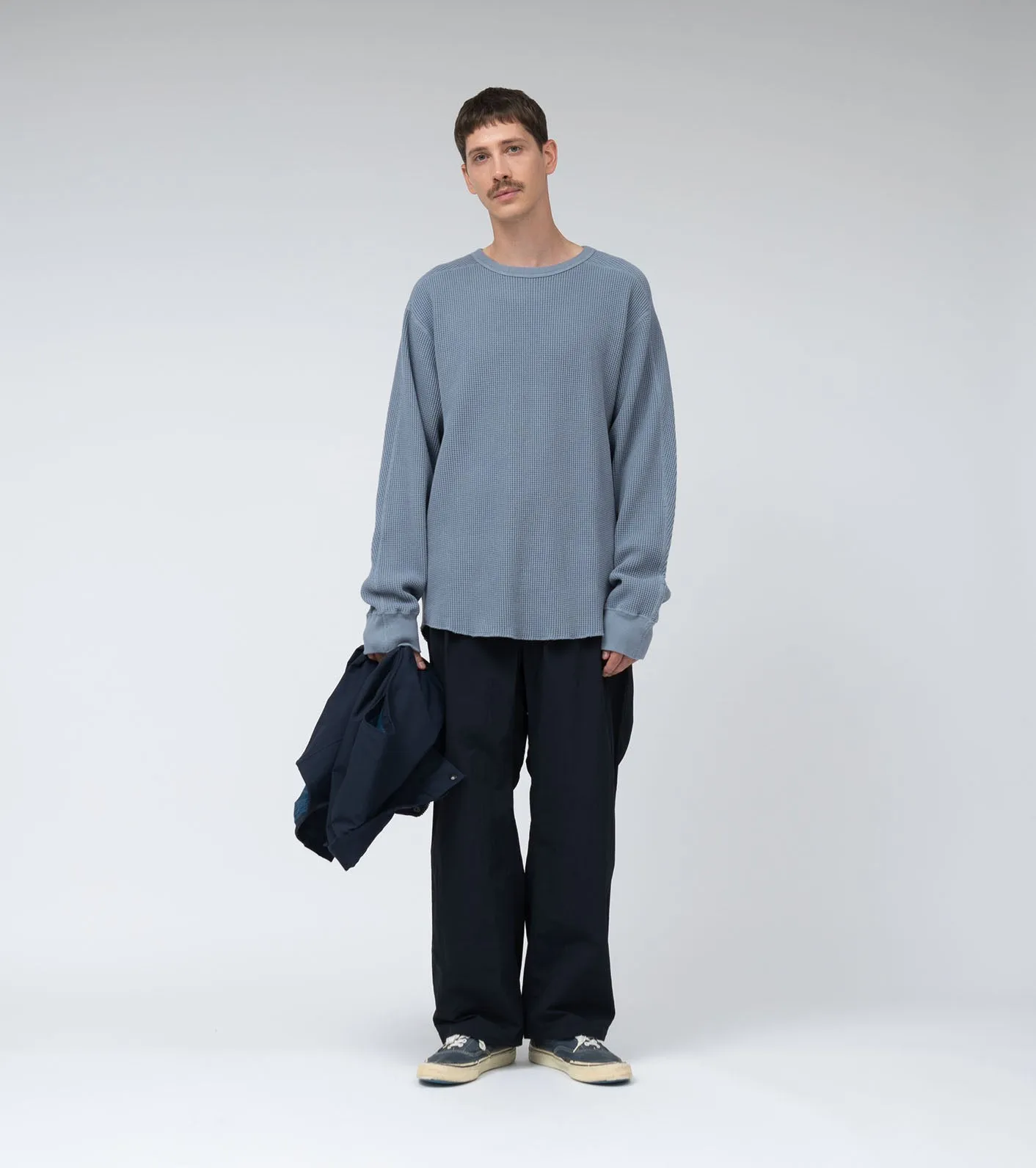 [Coming Soon]Crew Neck Thermal Sweat