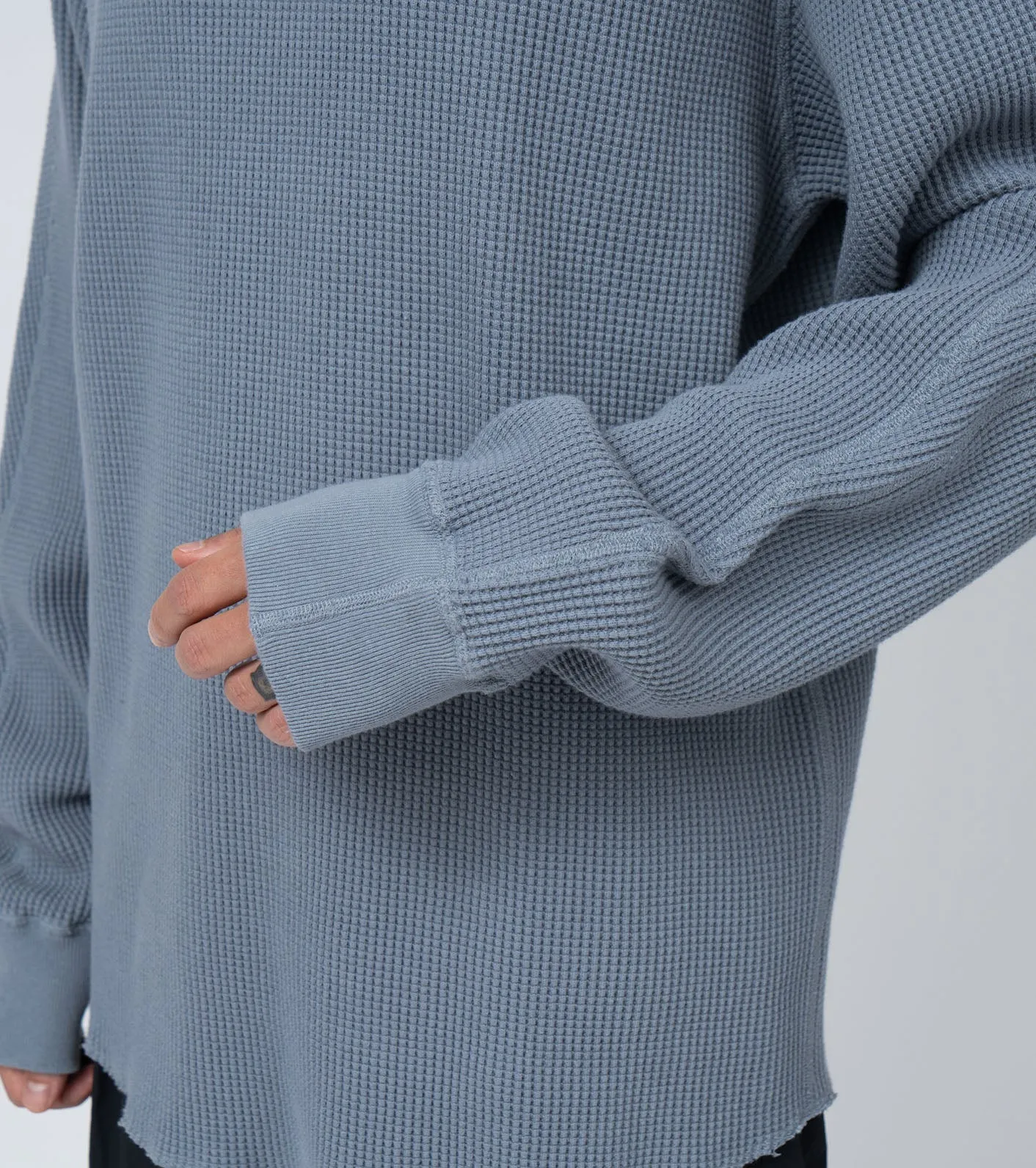 [Coming Soon]Crew Neck Thermal Sweat