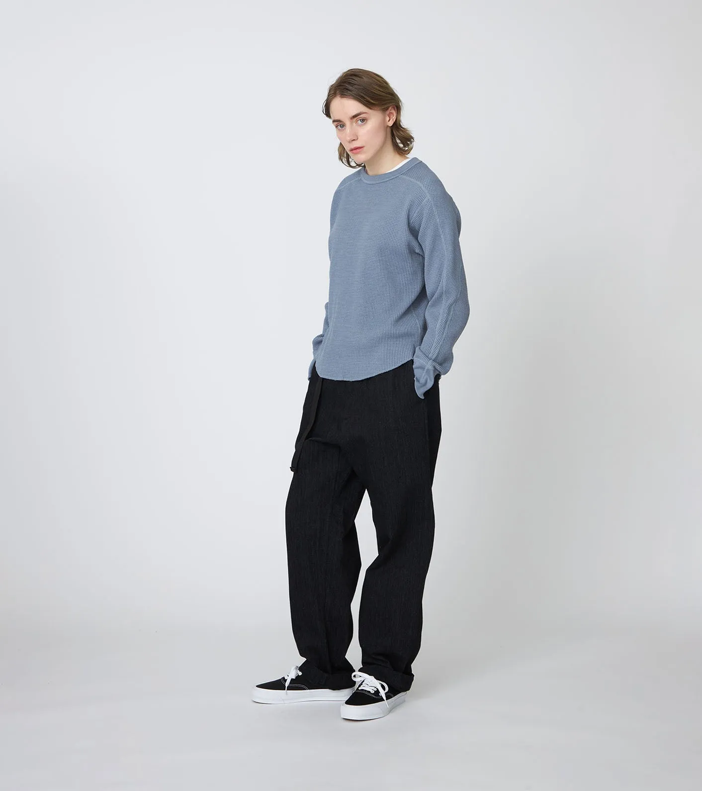 [Coming Soon]Crew Neck Thermal Sweat