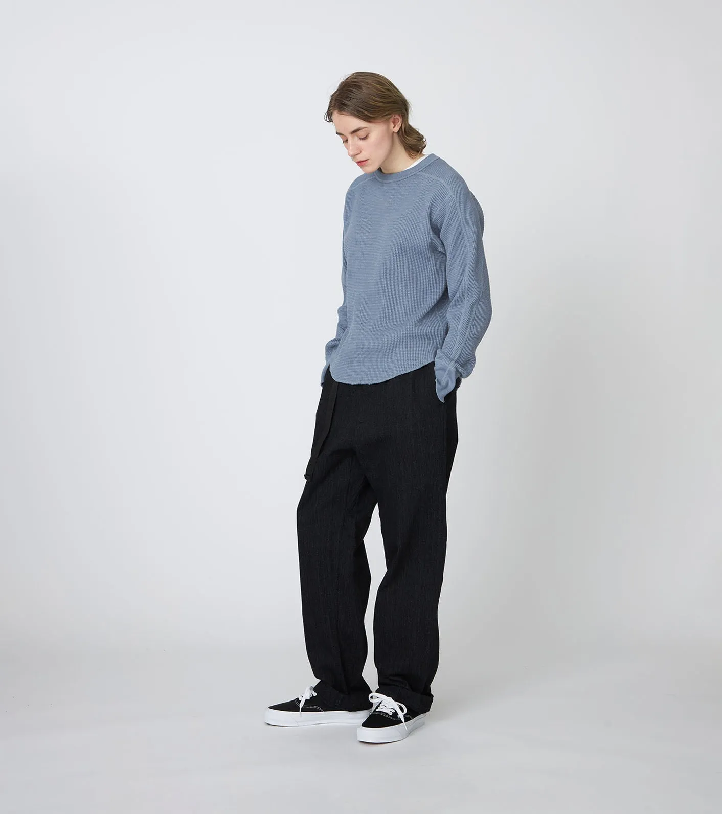 [Coming Soon]Crew Neck Thermal Sweat