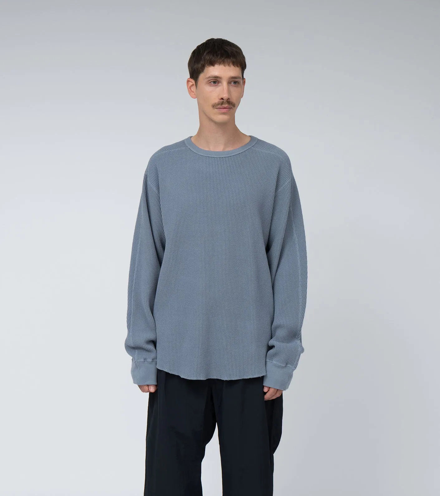 [Coming Soon]Crew Neck Thermal Sweat