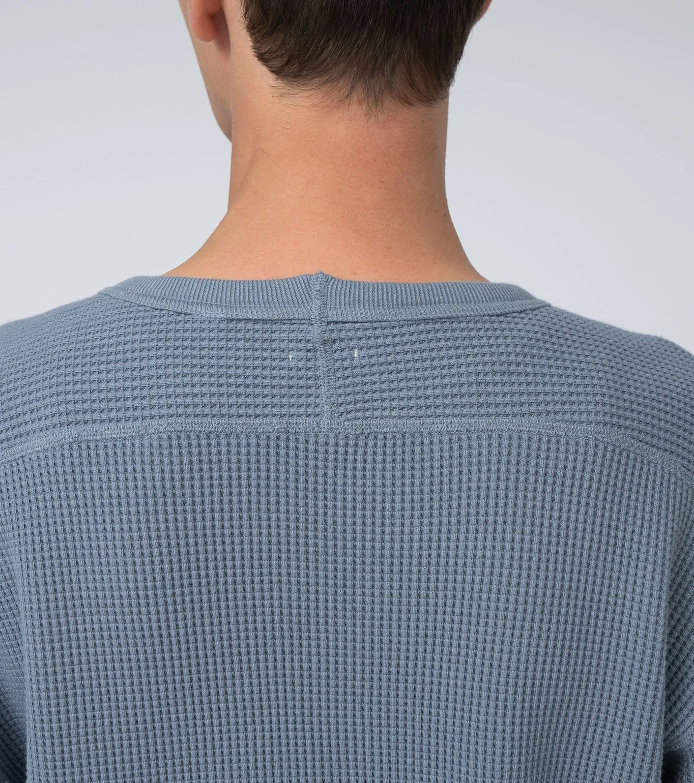 [Coming Soon]Crew Neck Thermal Sweat