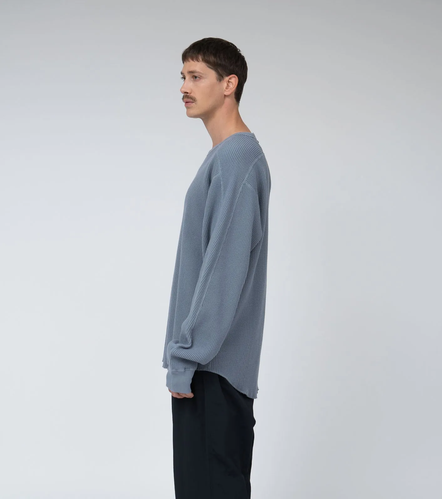 [Coming Soon]Crew Neck Thermal Sweat