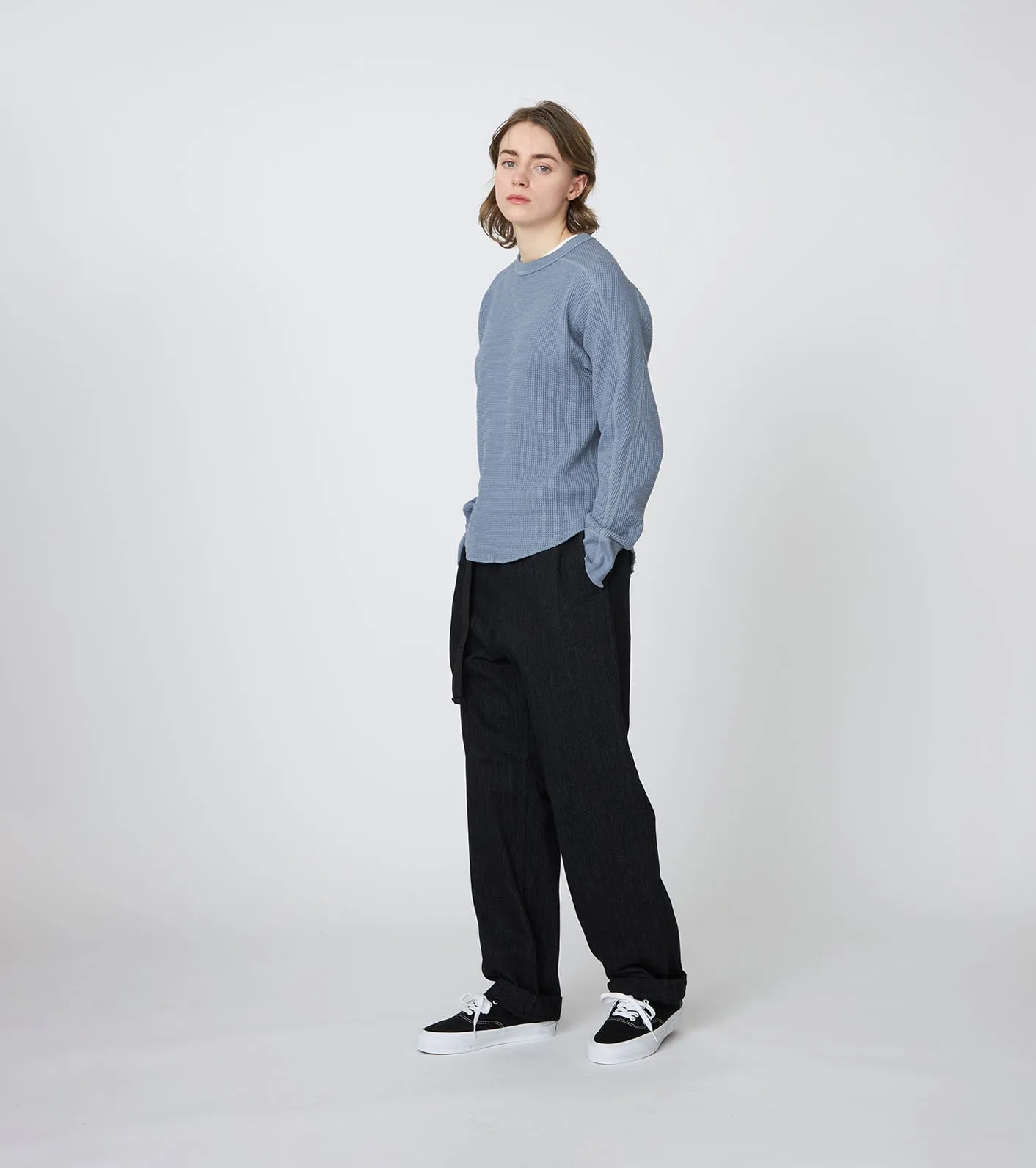 [Coming Soon]Crew Neck Thermal Sweat