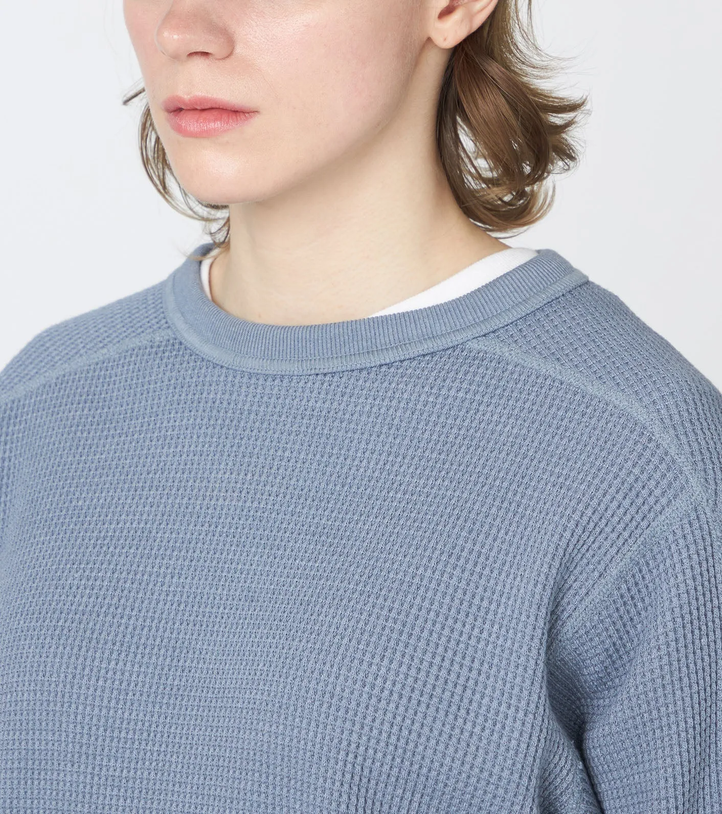 [Coming Soon]Crew Neck Thermal Sweat