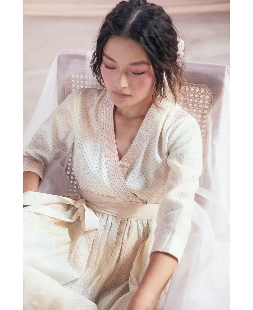 Confetti Wrap Dress | Relove