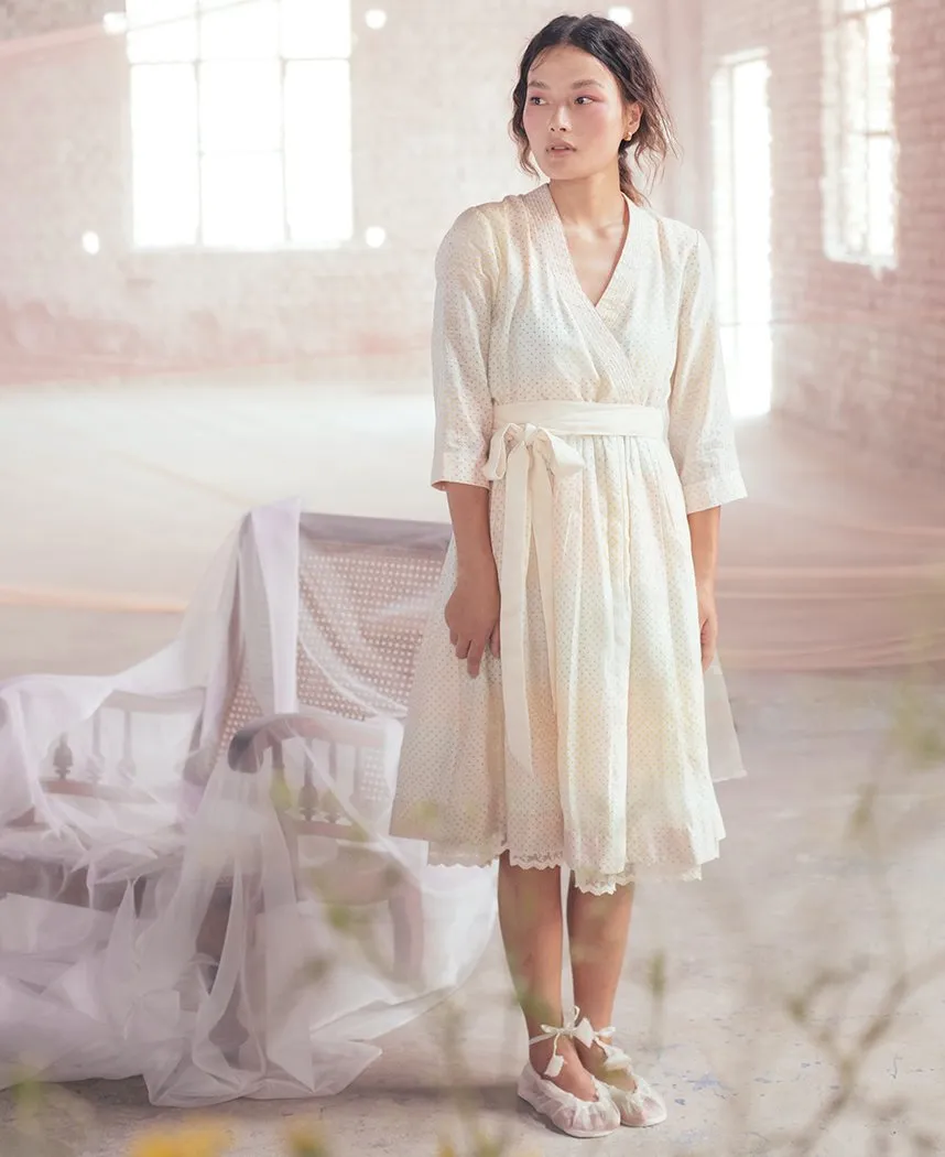 Confetti Wrap Dress | Relove