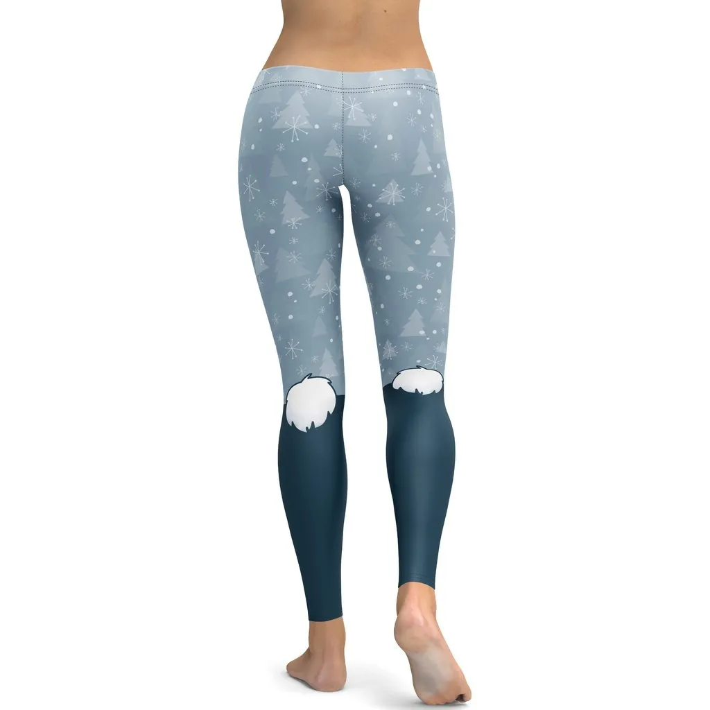 Cozy Cute Bear Leggings