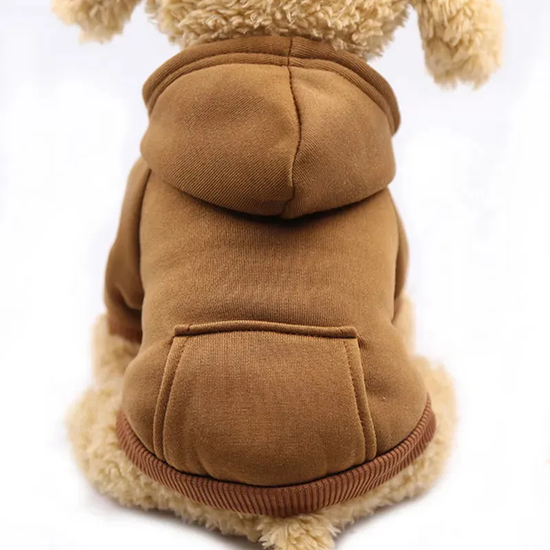 Cozy Pup Outfit