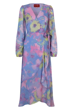 Cras - Luellacras Dress - 8021 Blooming Lake