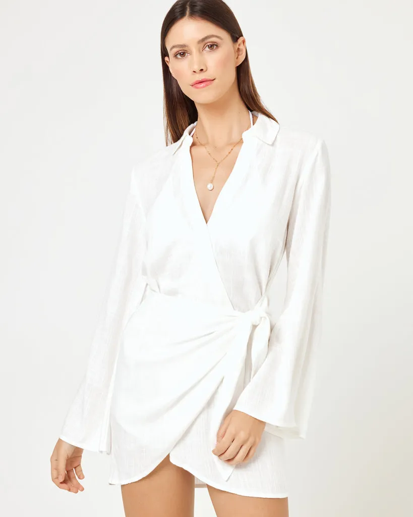 Cream Las Palmas Dress