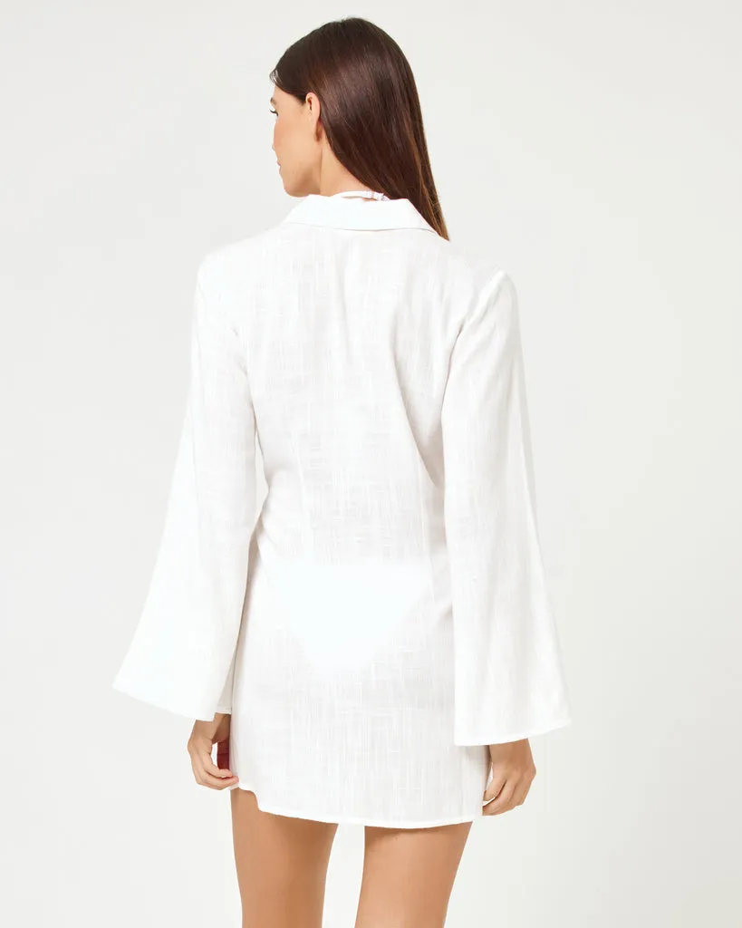 Cream Las Palmas Dress