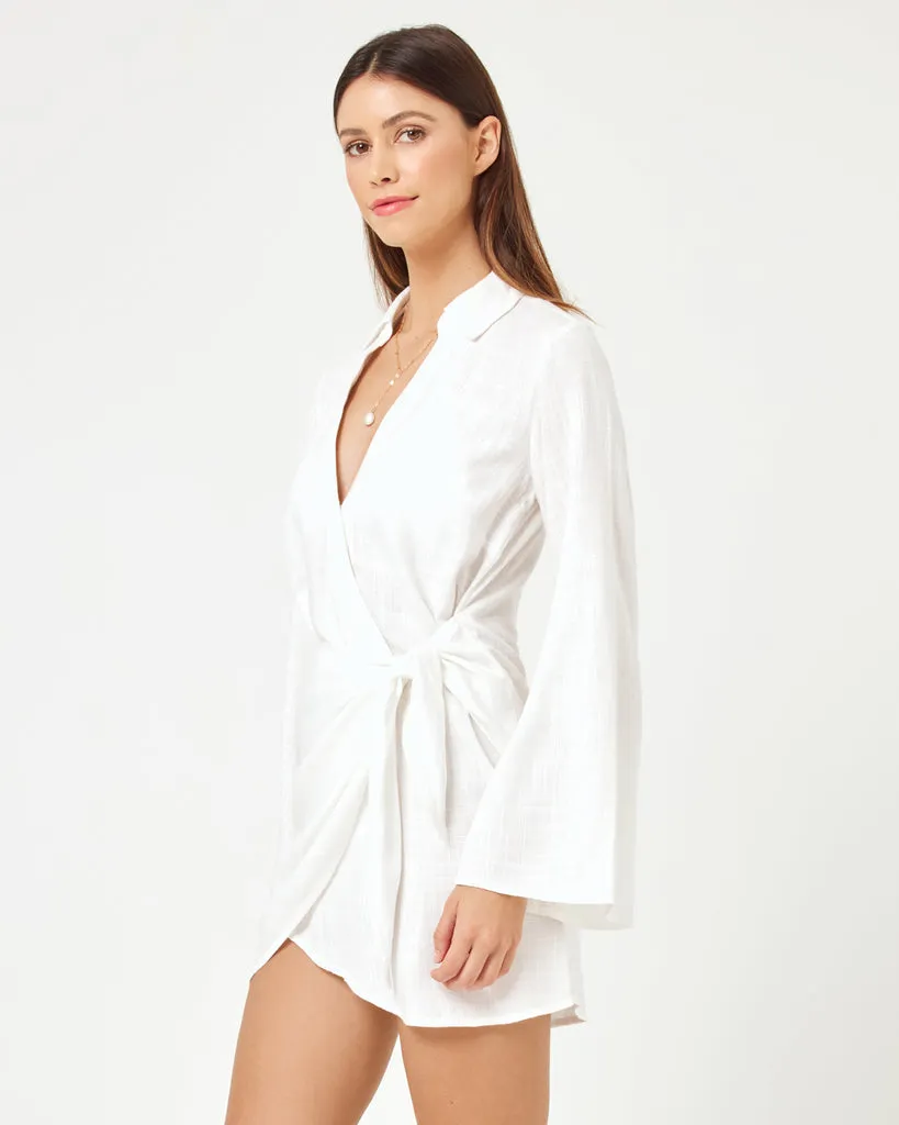 Cream Las Palmas Dress