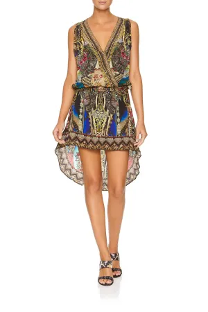 CROSS OVER FRONT DRESS STRONGER TOGETHER