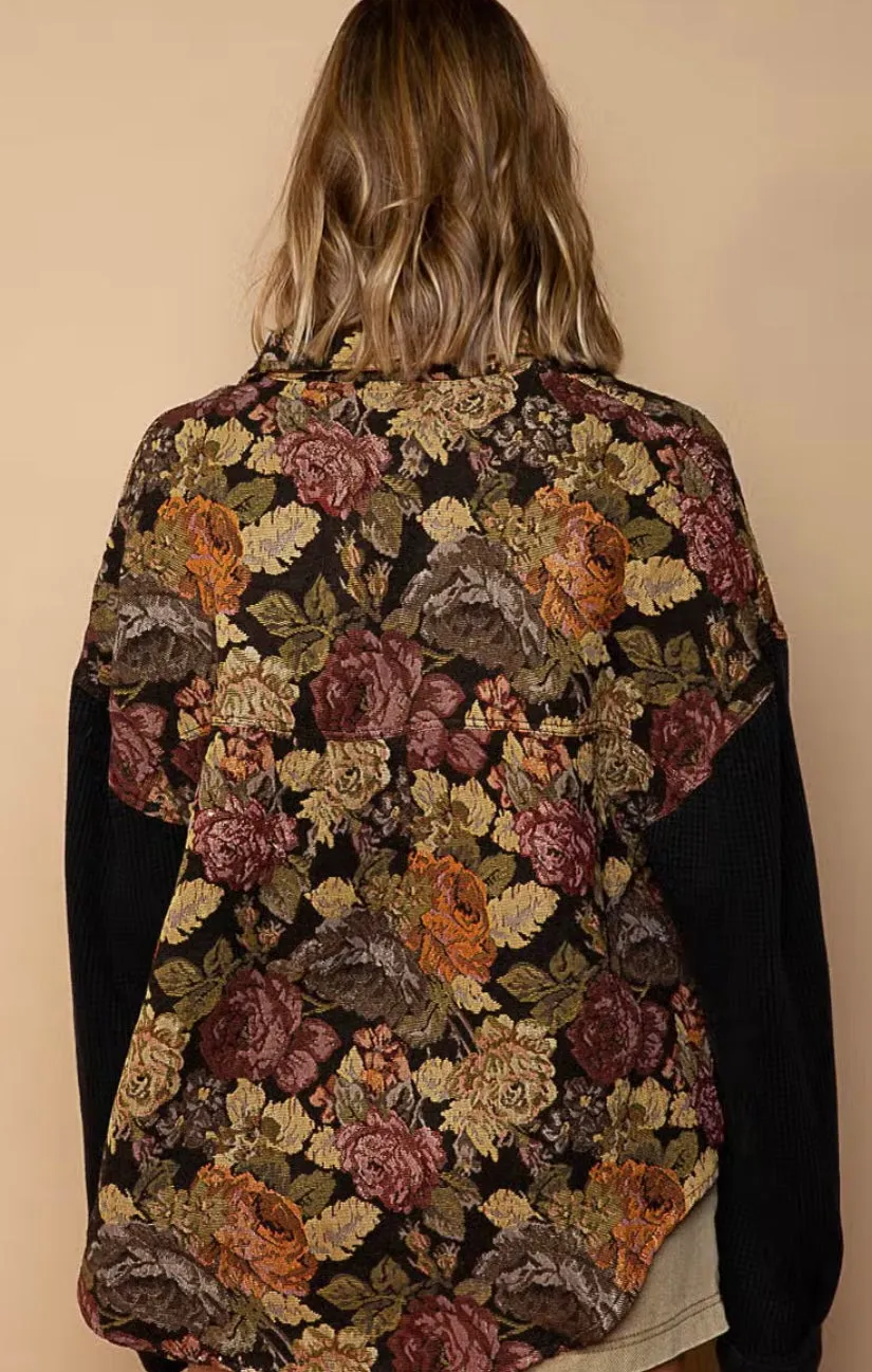 Crushing On You Jacquard Top