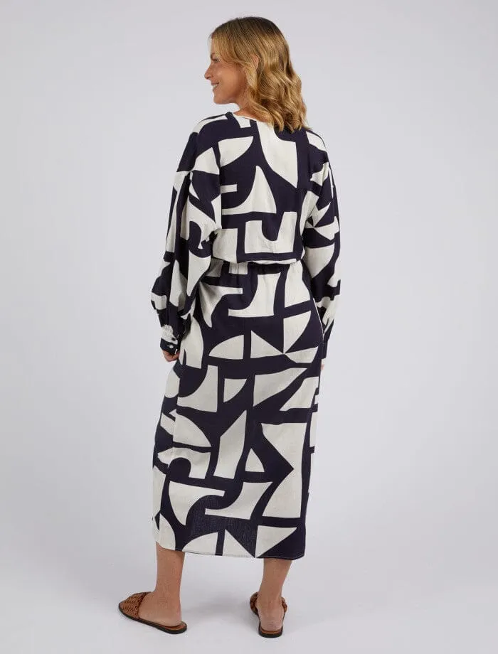 DALI ABSTRACT DRESS