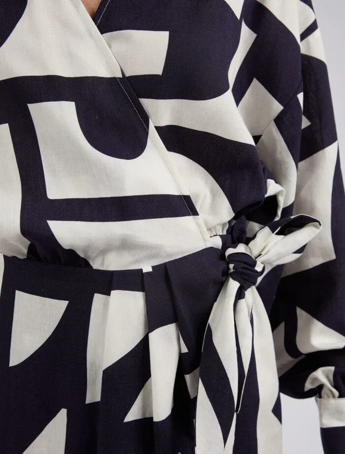 DALI ABSTRACT DRESS