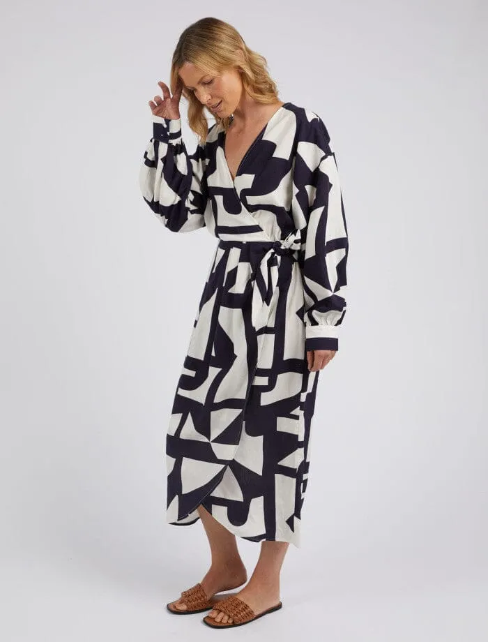 DALI ABSTRACT DRESS