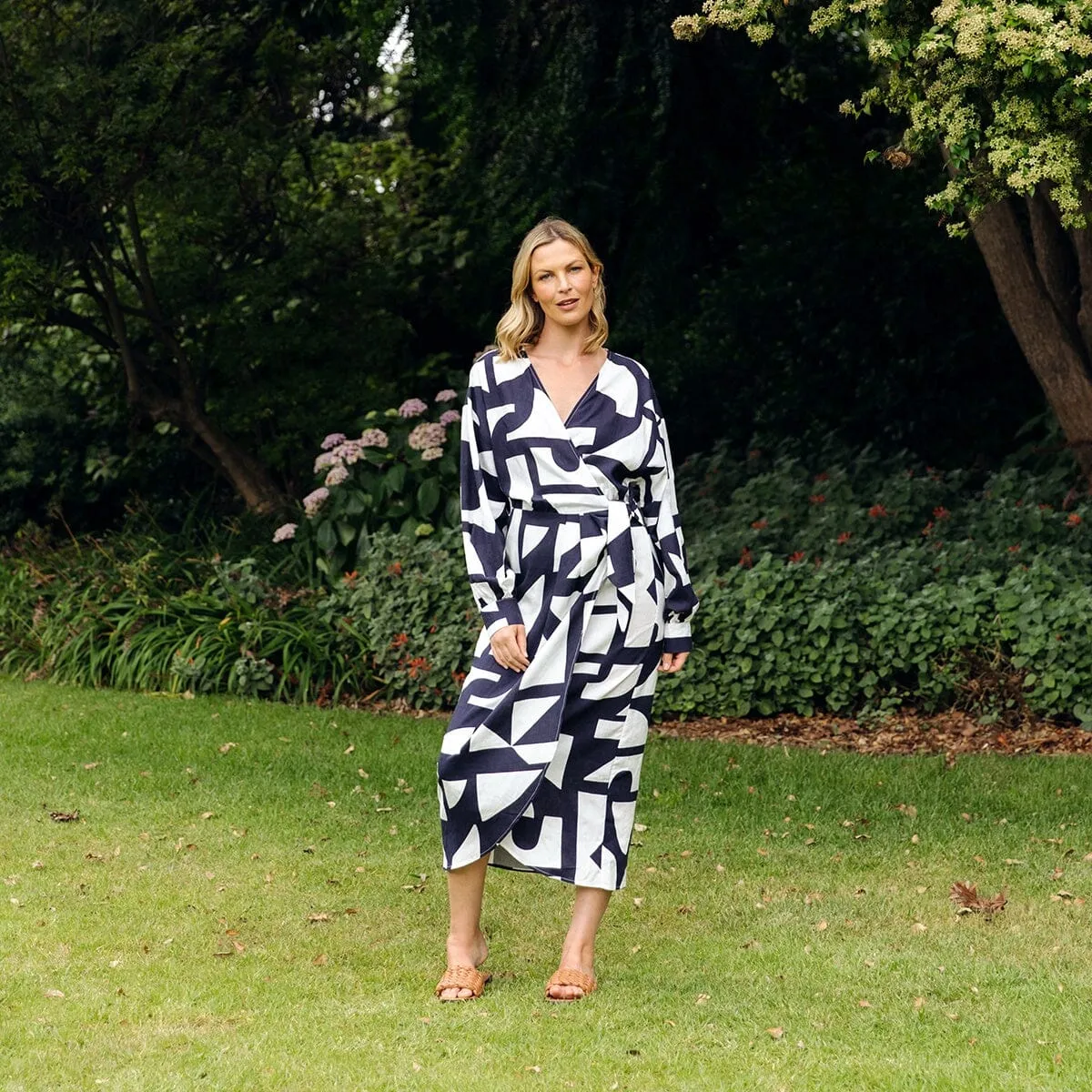 DALI ABSTRACT DRESS