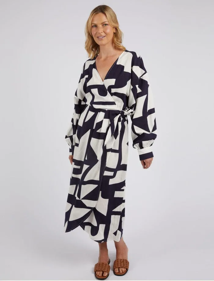 DALI ABSTRACT DRESS