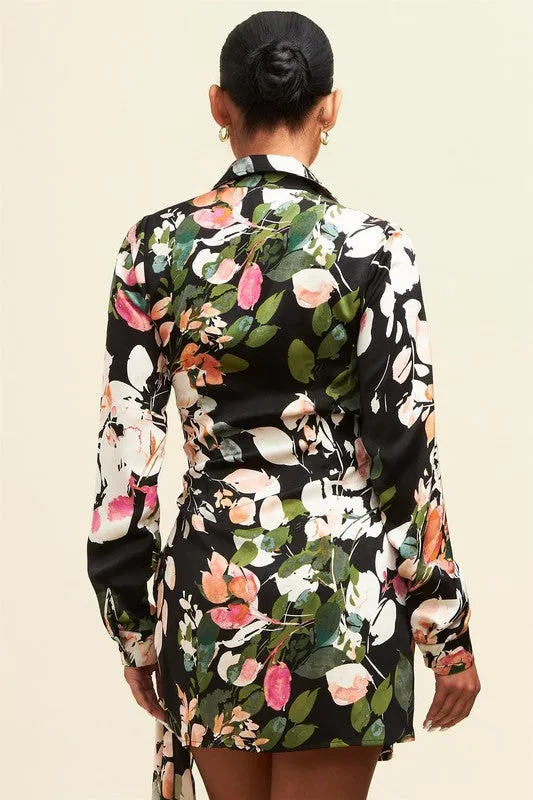 Destination Unknown Dress | Black