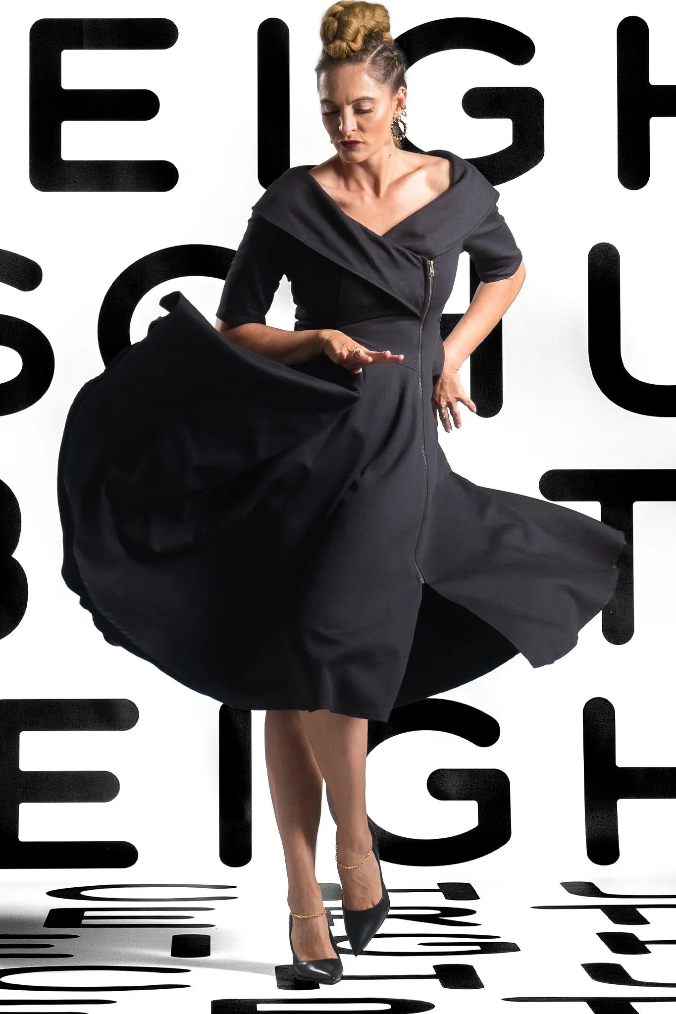 DONNA-B Black