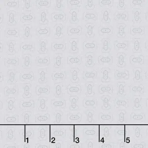 Dove - Bow Tie Cloud Yardage