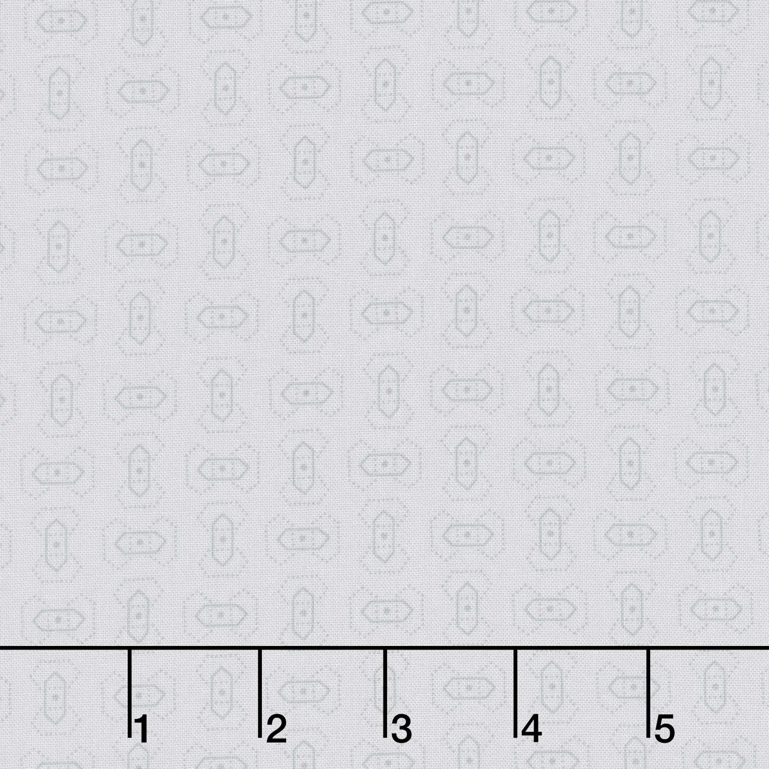 Dove - Bow Tie Cloud Yardage