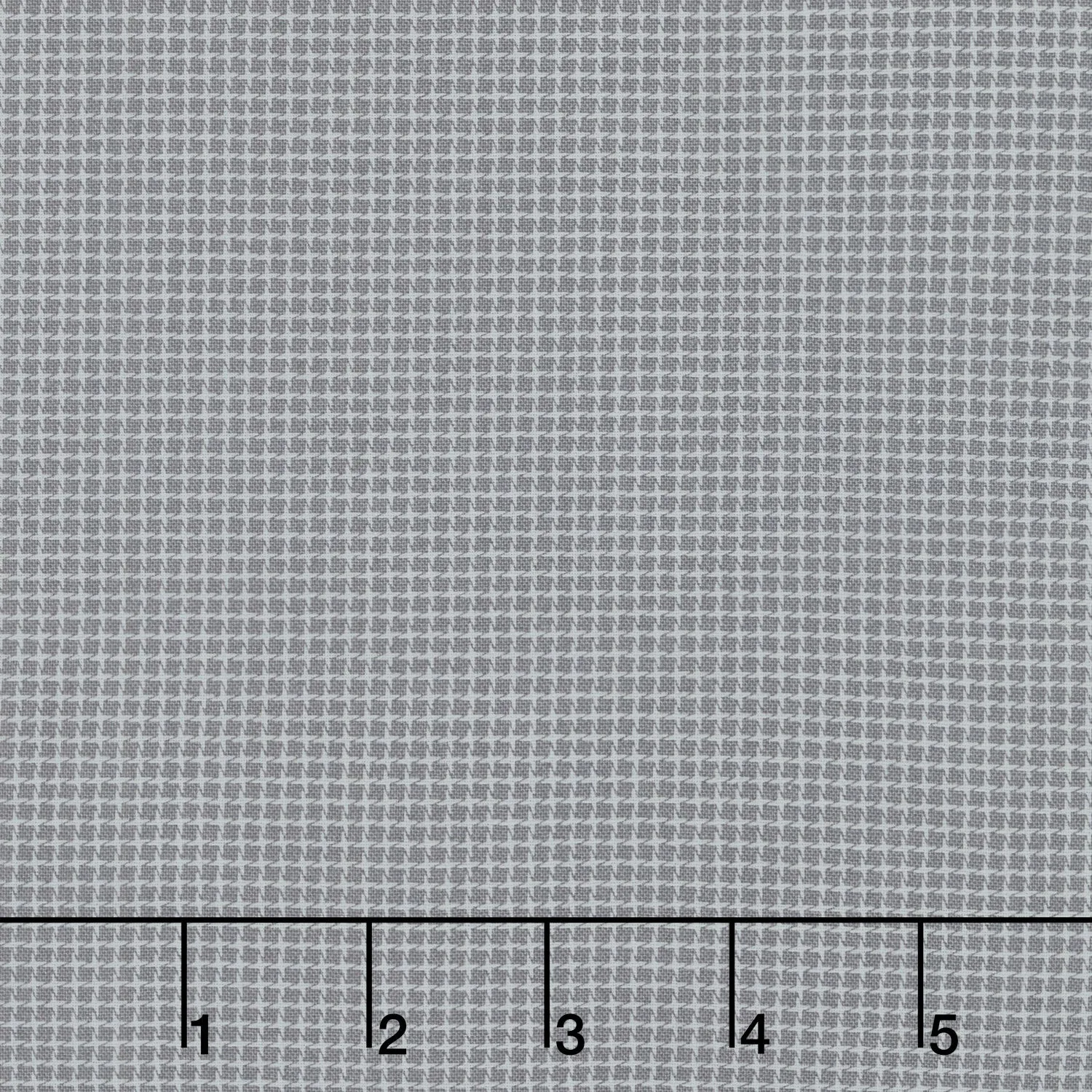 Dove - Houndstooth Slate Yardage
