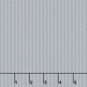 Dove - Stripe Smoke Yardage