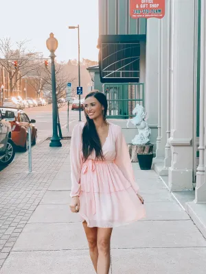 Drake Tie-Waist Wrap Dress