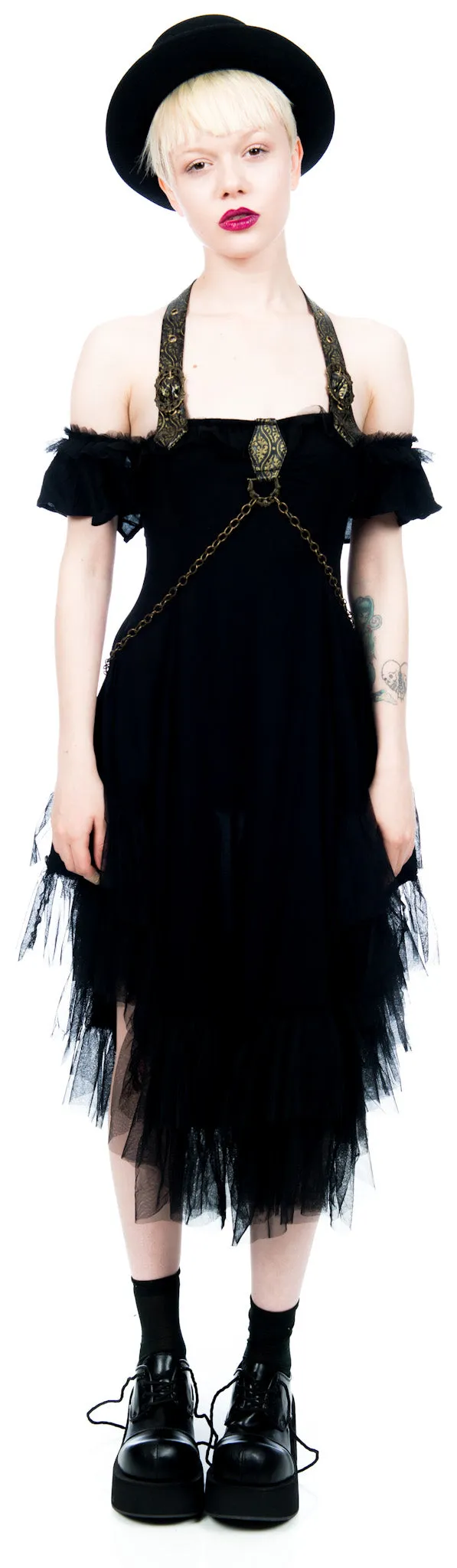 Drop Sleeve Dress