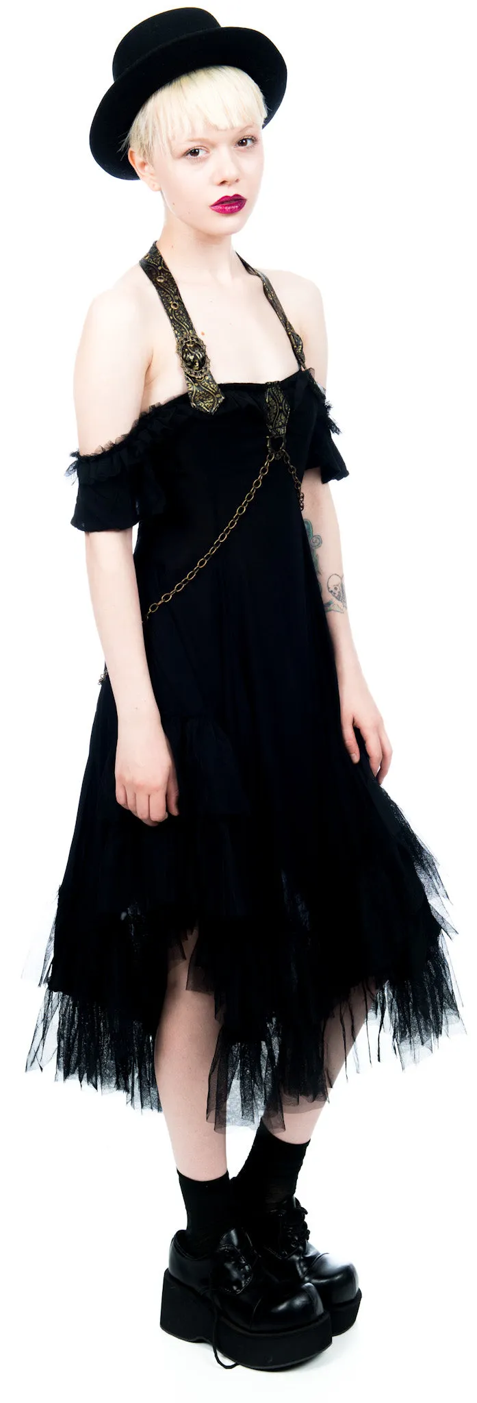 Drop Sleeve Dress