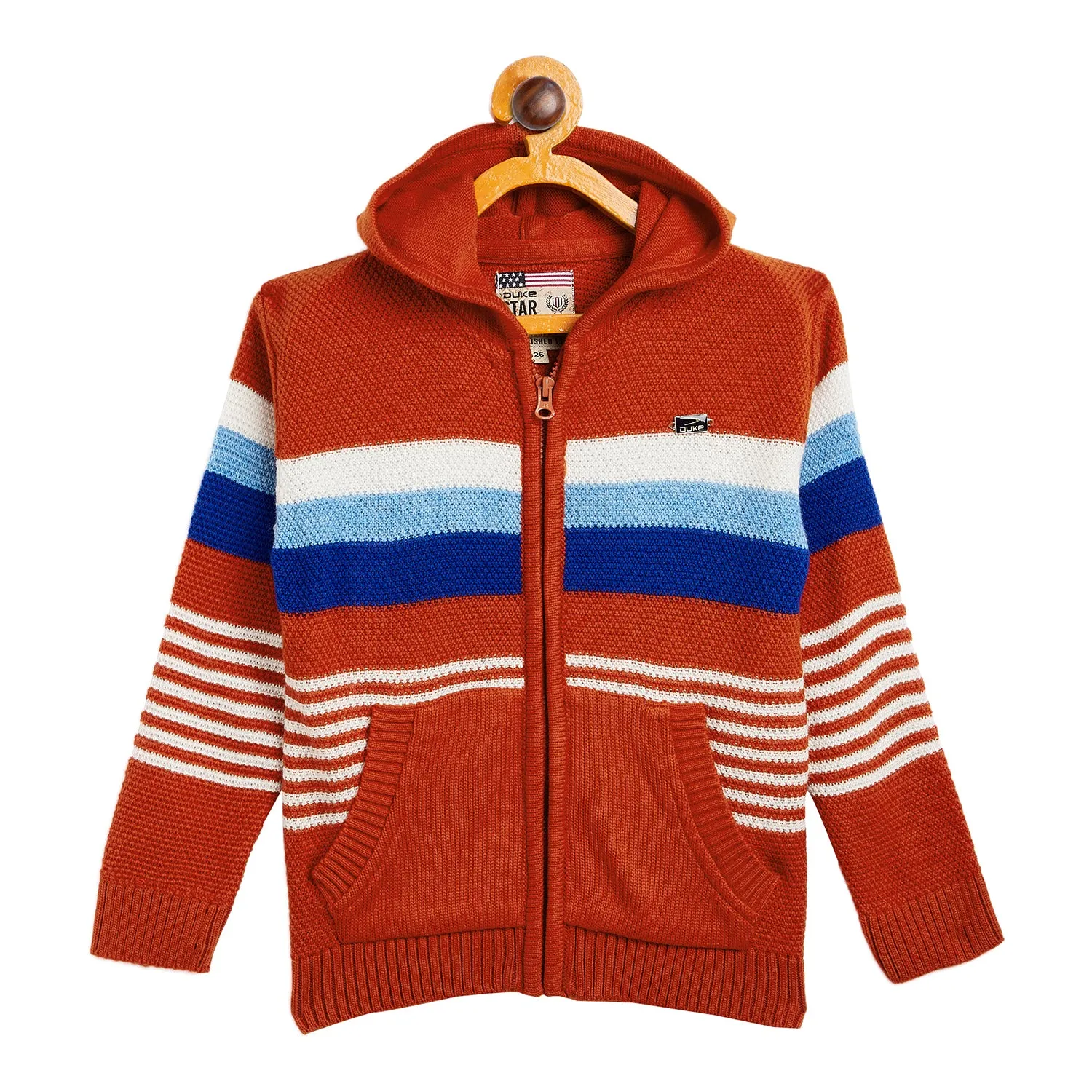Duke Stardust Boys Hooded Neck Sweater (SDS3590)