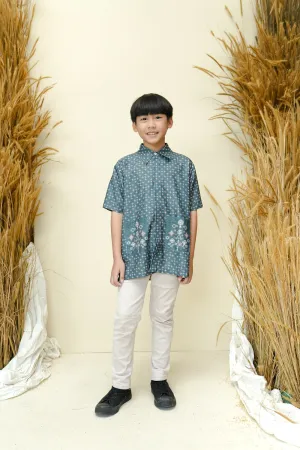 Dumai Shirt Boy (Minor) Emerald