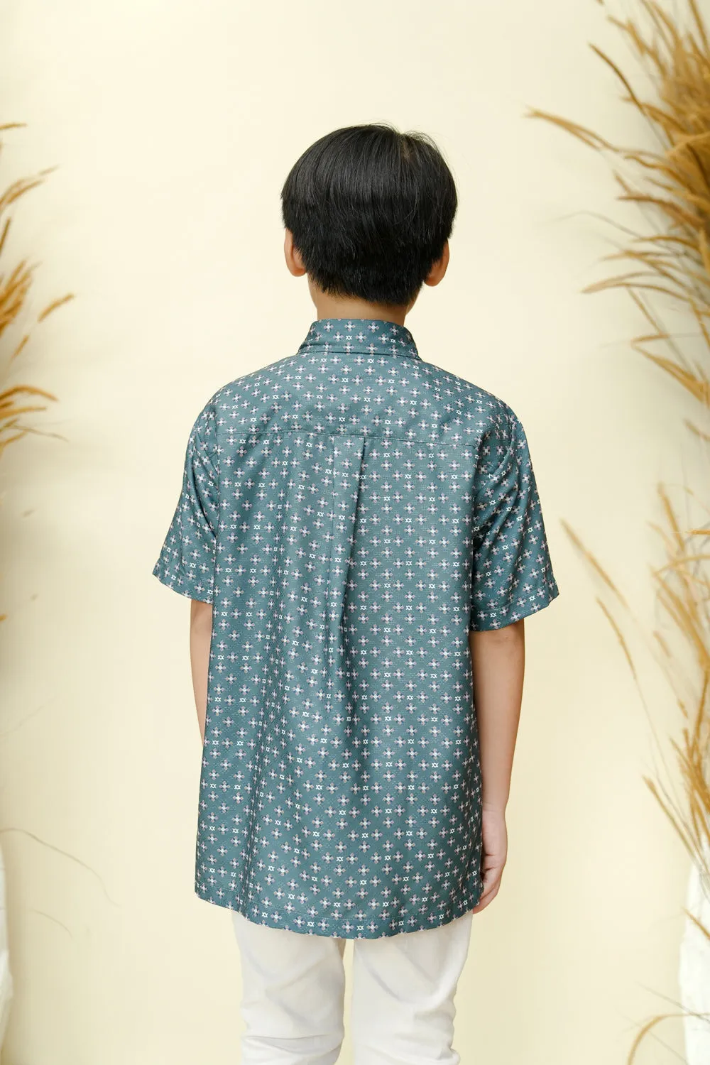 Dumai Shirt Boy (Minor) Emerald