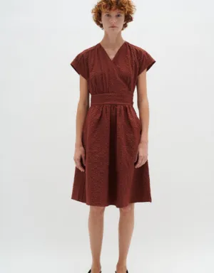 Edena Wrap Dress