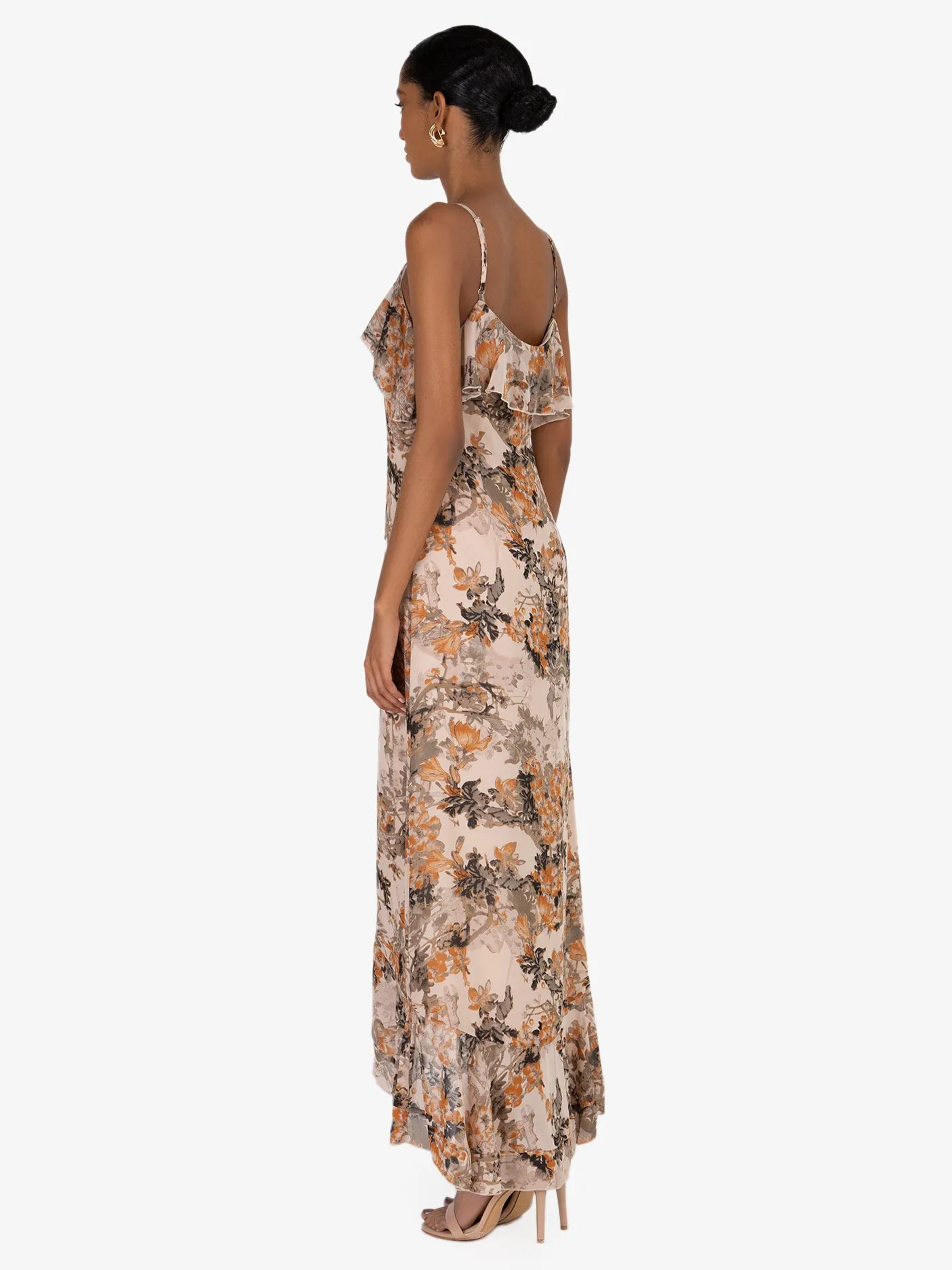 Eleonor Wrap Floral Dress