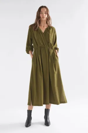 ELK Etne Dress - Dark Olive