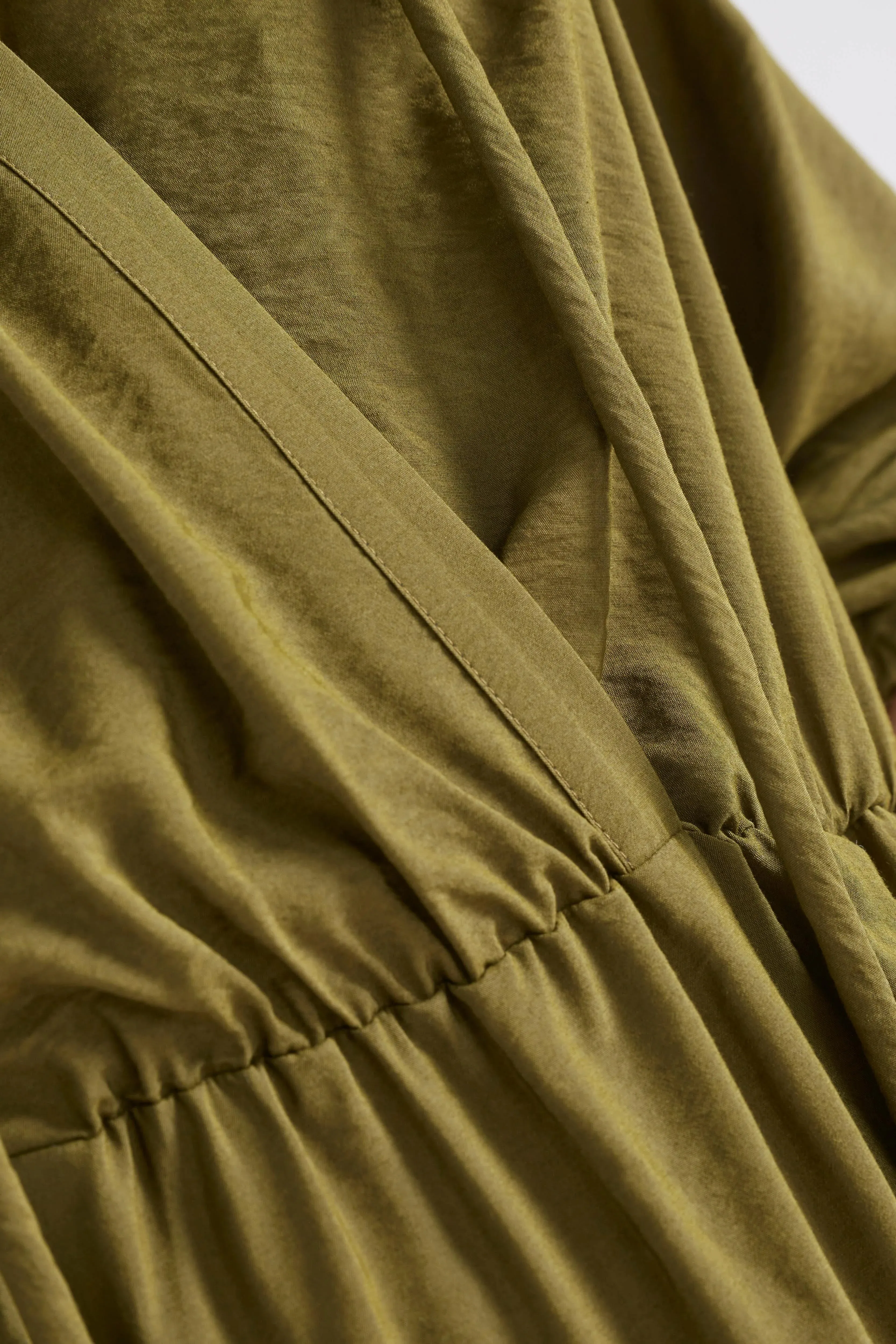 ELK Etne Dress - Dark Olive