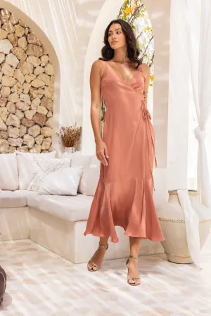 Embrace Wrap Dress
