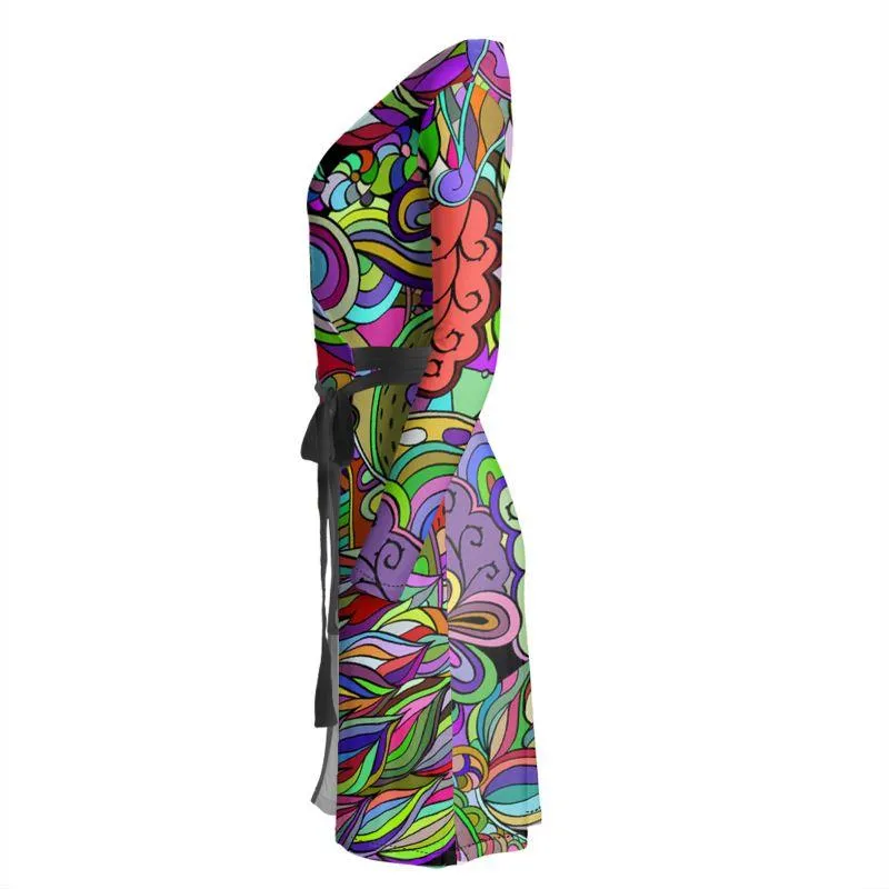 Eranas Wrap Dress