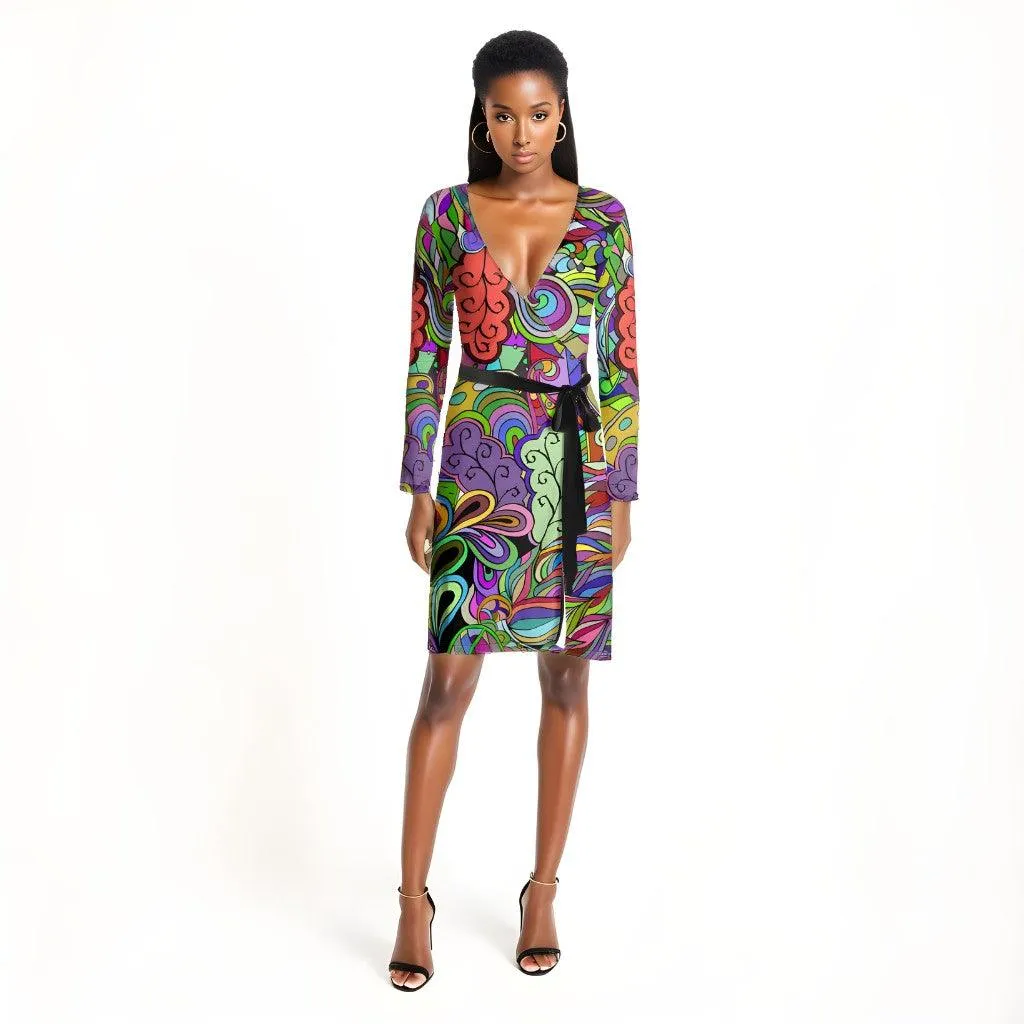 Eranas Wrap Dress