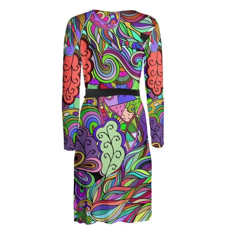 Eranas Wrap Dress
