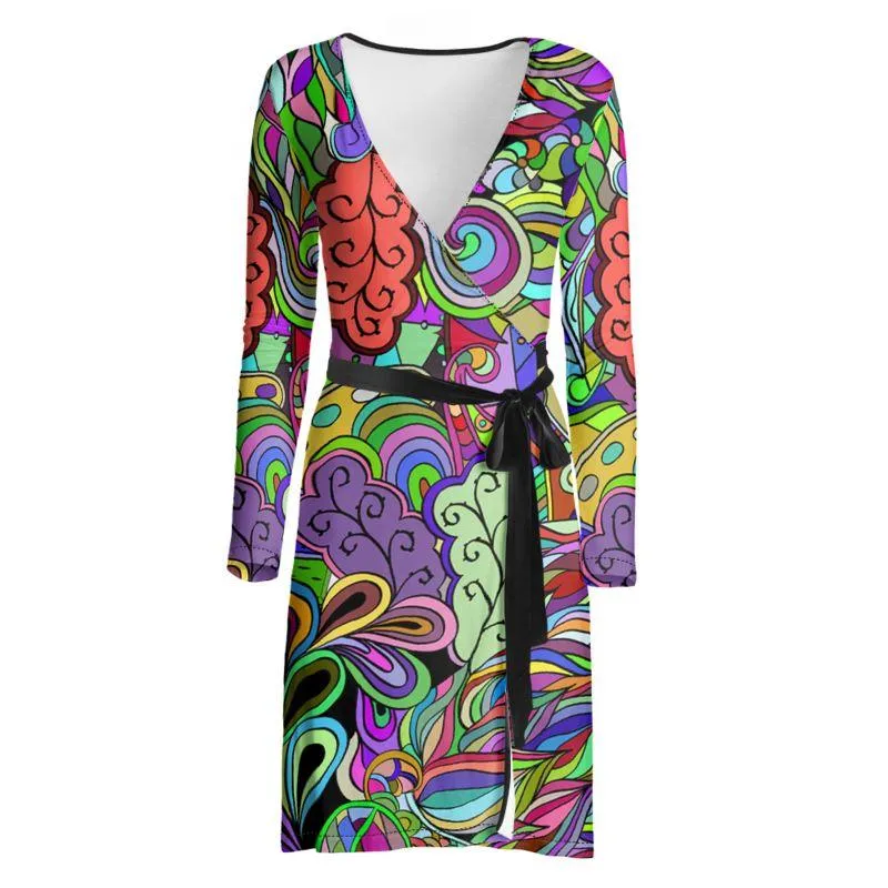 Eranas Wrap Dress