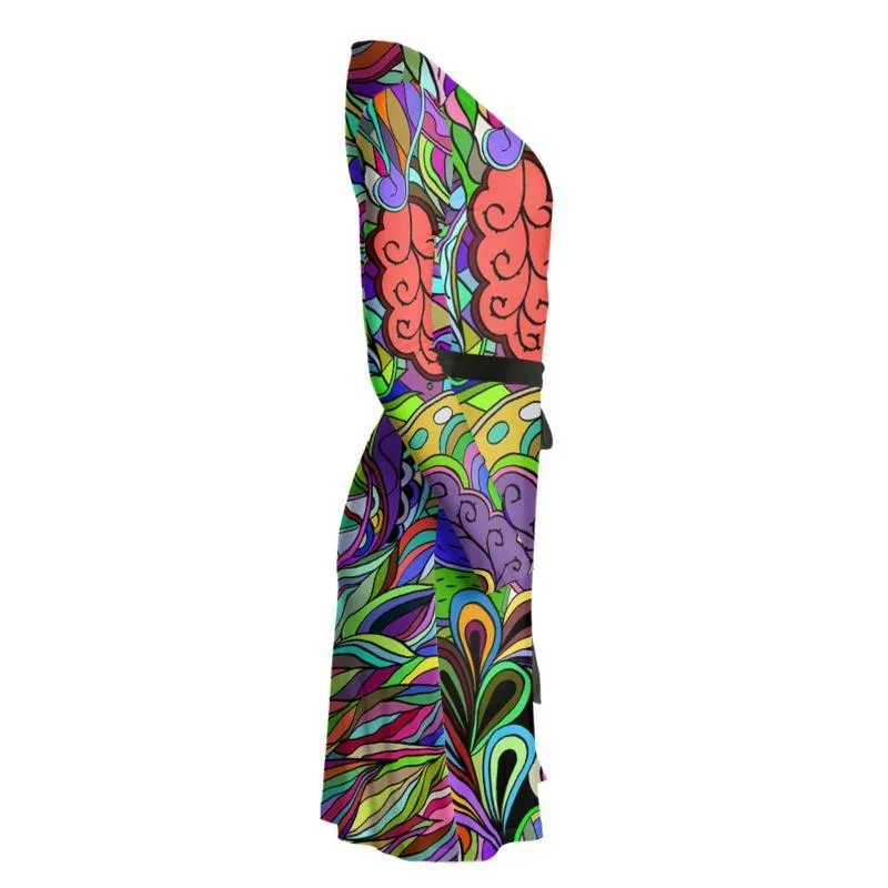 Eranas Wrap Dress