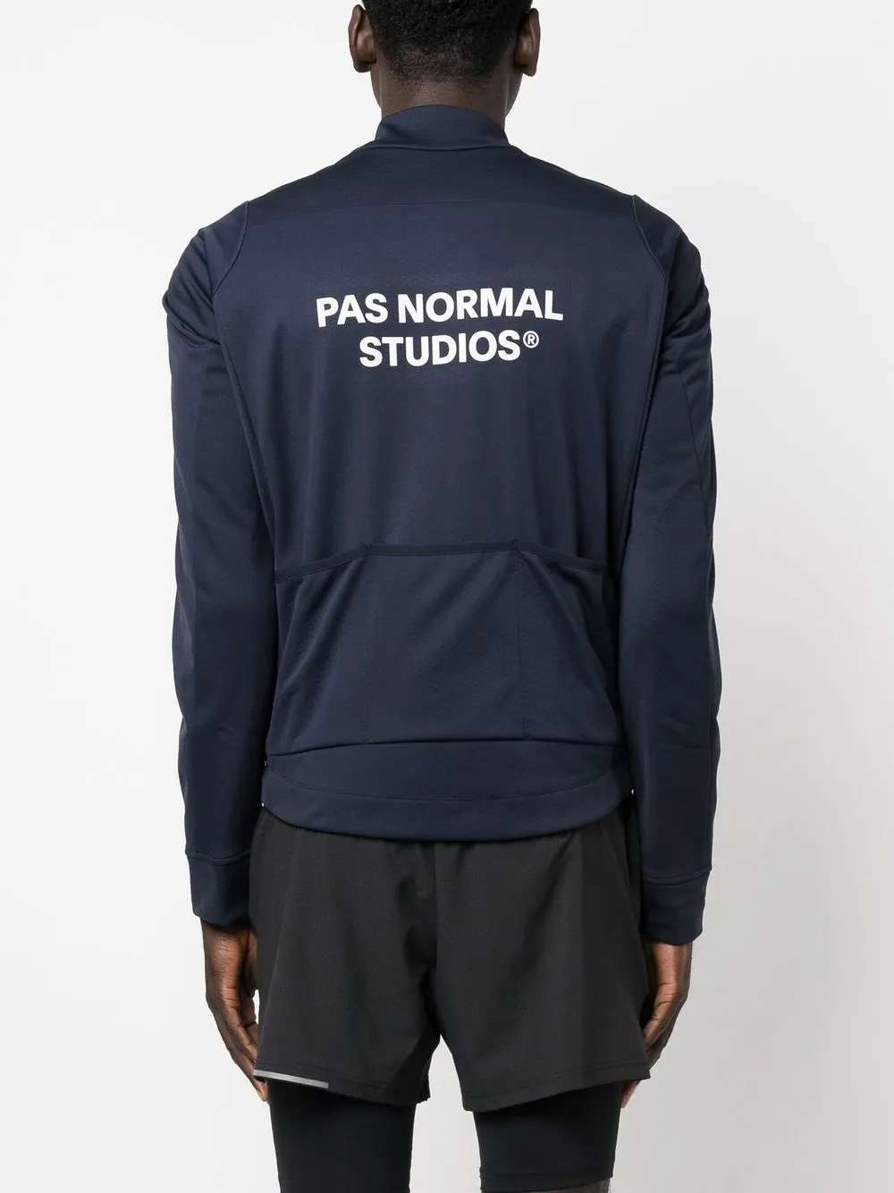 Essential thermal jersey track jacket