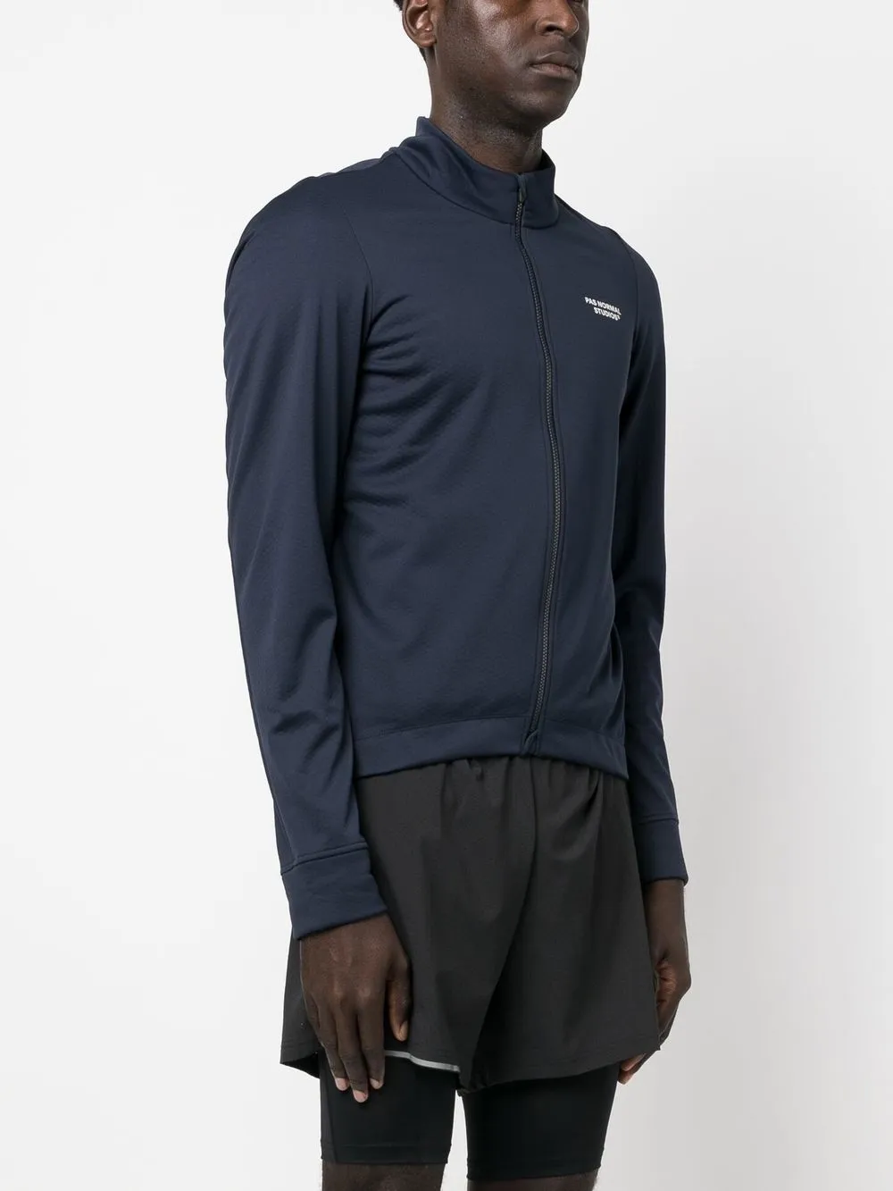 Essential thermal jersey track jacket