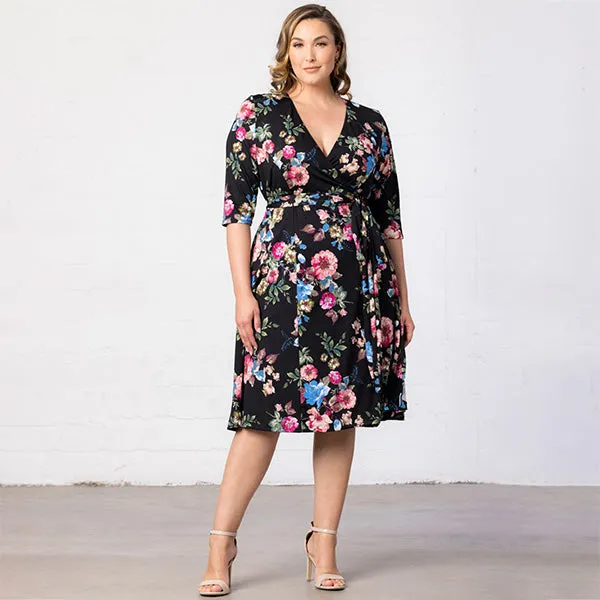 Essential Wrap Dress - Sale!